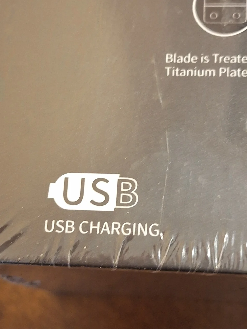 Electric Clipper Trimmer Set Silver. USB Charging.